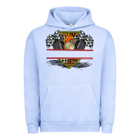 Pigment Grape Ice race flag and race equipment Urban Hoodie - AdoDesignShop