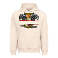Sandshell race flag and race equipment Urban Hoodie - AdoDesignShop
