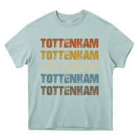 Arona Retro Vintage Tottenham London Heavy Core Tee - trangStudio