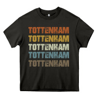 Retro Vintage Tottenham London Heavy Core Tee | Teevron