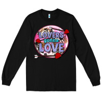 Black lovers gonna love olivia Long Sleeve Tee - OliviaCreatesArt