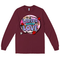 Burgundy lovers gonna love olivia Long Sleeve Tee - OliviaCreatesArt