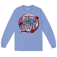 Colony Blue lovers gonna love olivia Long Sleeve Tee - OliviaCreatesArt