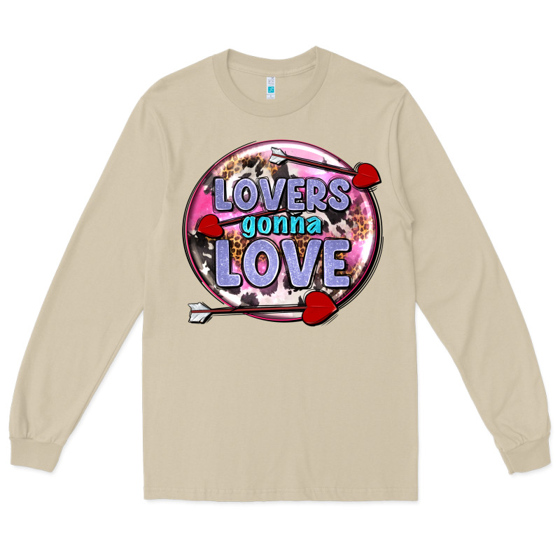 Lovers Gonna Love Olivia Long Sleeve Tee by OliviaCreatesArt | Teevron