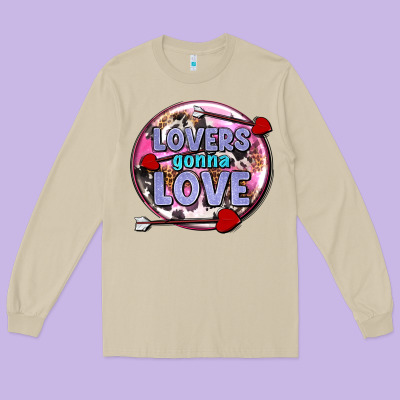 Lovers Gonna Love Olivia Long Sleeve Tee Designed By Oliviacreatesart