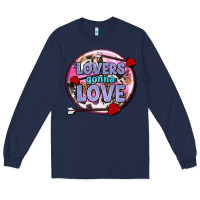 Navy lovers gonna love olivia Long Sleeve Tee - OliviaCreatesArt