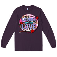 Plum lovers gonna love olivia Long Sleeve Tee - OliviaCreatesArt