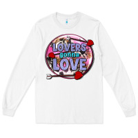 White lovers gonna love olivia Long Sleeve Tee - OliviaCreatesArt