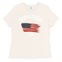 Bone VIRGINIA U.S.A Ladies Tee - Bettercallsaul