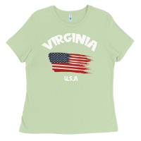 Matcha VIRGINIA U.S.A Ladies Tee - Bettercallsaul