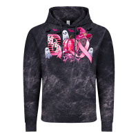 Cloud Black boo pink pumpkin witch breast cancer Vintage Hoodie - CowGirlArtShop