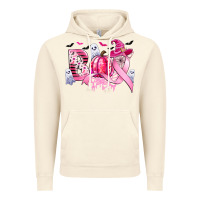 Vintage Artic boo pink pumpkin witch breast cancer Vintage Hoodie - CowGirlArtShop