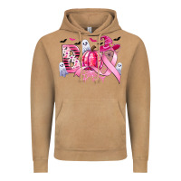 Vintage Camel boo pink pumpkin witch breast cancer Vintage Hoodie - CowGirlArtShop