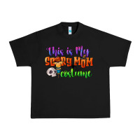 Black this is my scary mom costume Urban Heavy Tee - CowGirlArtShop