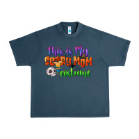 Midnight Navy this is my scary mom costume Urban Heavy Tee - CowGirlArtShop
