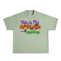 Oil Green this is my scary mom costume Urban Heavy Tee - CowGirlArtShop