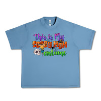 Pebble Blue this is my scary mom costume Urban Heavy Tee - CowGirlArtShop