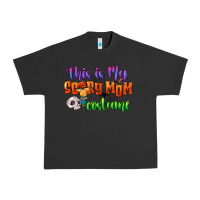 Pigment Black this is my scary mom costume Urban Heavy Tee - CowGirlArtShop