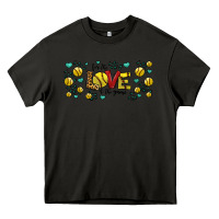 Asphalt for the love of the game softball Heavy Core Tee - Jasminsmagicworld