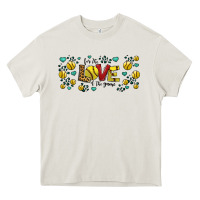 Cream for the love of the game softball Heavy Core Tee - Jasminsmagicworld