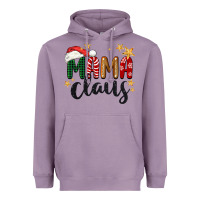 Lavender mama Claus Christmas Heavyweight Hoodie - BarkalooDesign