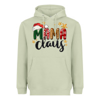 Matcha mama Claus Christmas Heavyweight Hoodie - BarkalooDesign