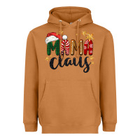 Meerkat mama Claus Christmas Heavyweight Hoodie - BarkalooDesign