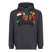 Smoke mama Claus Christmas Heavyweight Hoodie - BarkalooDesign