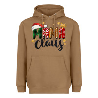 Toasted Coconut mama Claus Christmas Heavyweight Hoodie - BarkalooDesign