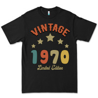 Black Vintage 1970 Limited Edition Premium Tee - Bettercallsaul