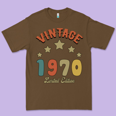 Vintage 1970 Limited Edition Premium Tee Designed By Bettercallsaul