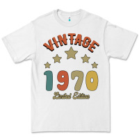 White Vintage 1970 Limited Edition Premium Tee - Bettercallsaul