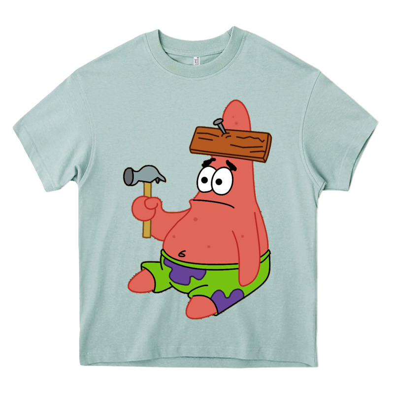 Patrick The Star Gift Heavy Core Tee by trangStudio | Teevron