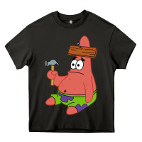 Asphalt patrick the star gift Heavy Core Tee - trangStudio