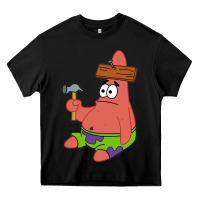 Black patrick the star gift Heavy Core Tee - trangStudio