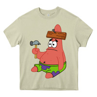 Mossy patrick the star gift Heavy Core Tee - trangStudio