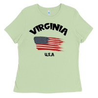 Matcha VIRGINIA U.S.A Ladies Tee - Bettercallsaul