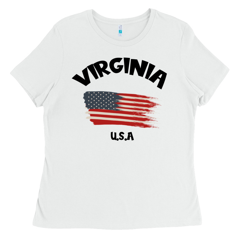 Virginia U.s.a Ladies Tee by Bettercallsaul | Teevron