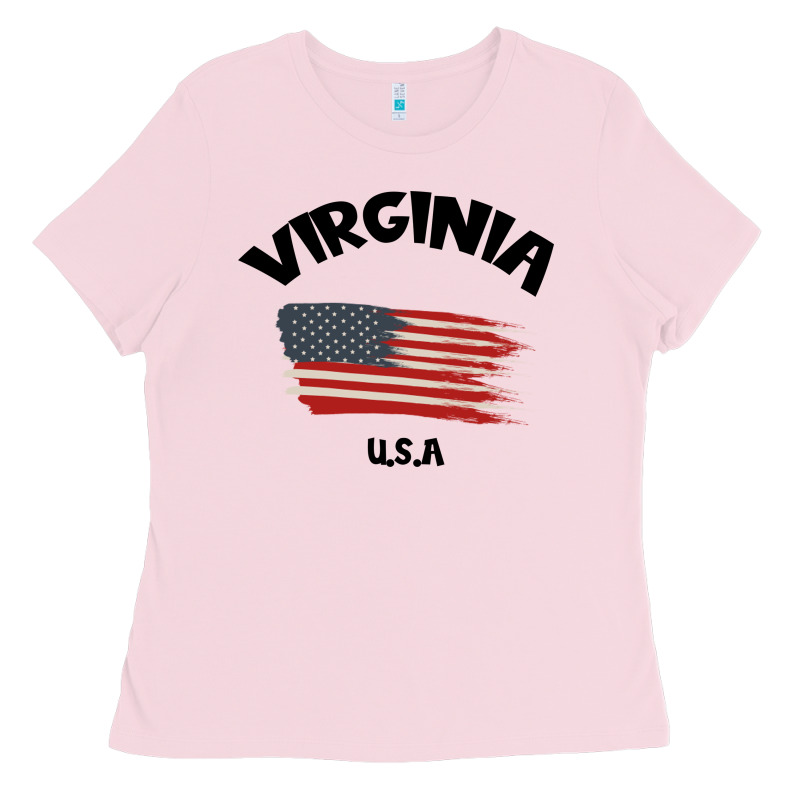 Virginia U.s.a Ladies Tee by Bettercallsaul | Teevron