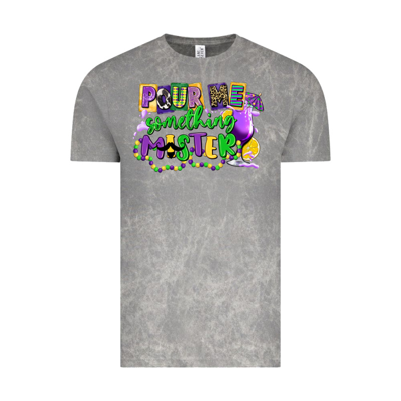 Pour Me Something Mister Vintage Tee by CowGirlArtShop | Teevron