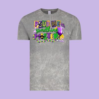 Pour Me Something Mister Vintage Tee Designed By Cowgirlartshop