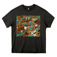Tiger Cowhide Tumbler Heavy Core Tee | Teevron