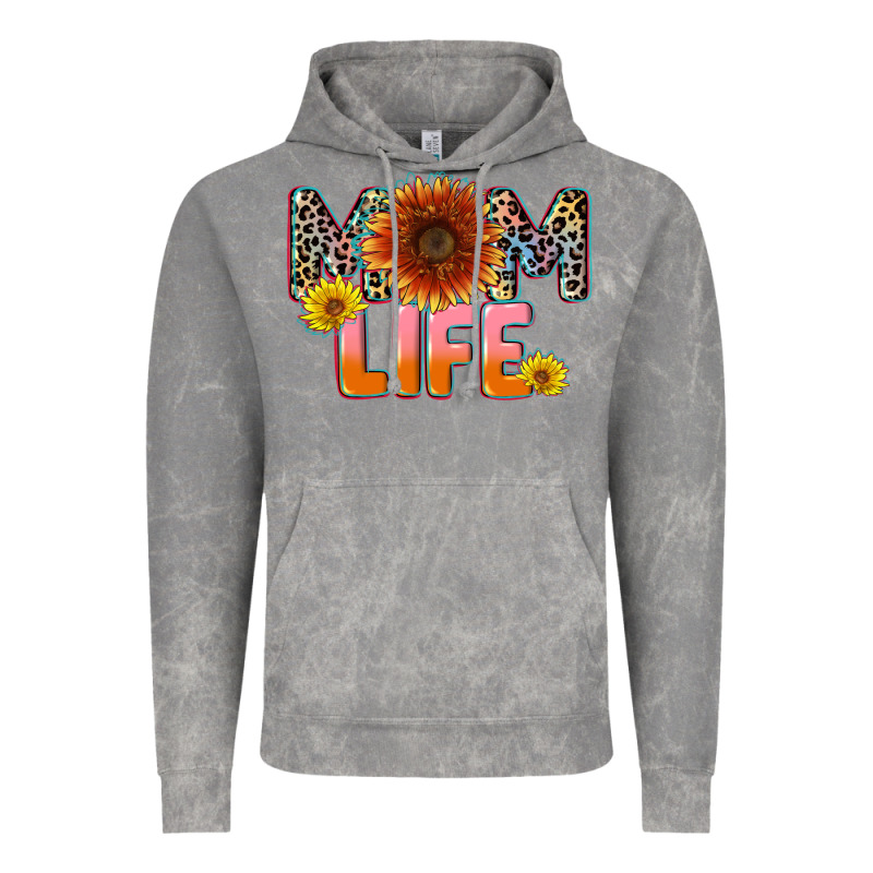 Mom Life Mother's Day Vintage Hoodie by CowGirlArtShop | Teevron