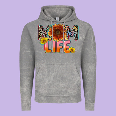 Mom Life Mother's Day Vintage Hoodie Designed By Cowgirlartshop
