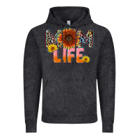 Vintage Black Mom life Mother's Day Vintage Hoodie - CowGirlArtShop