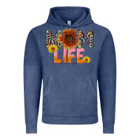 Vintage Denim Mom life Mother's Day Vintage Hoodie - CowGirlArtShop