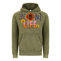 Vintage Olive Mom life Mother's Day Vintage Hoodie - CowGirlArtShop