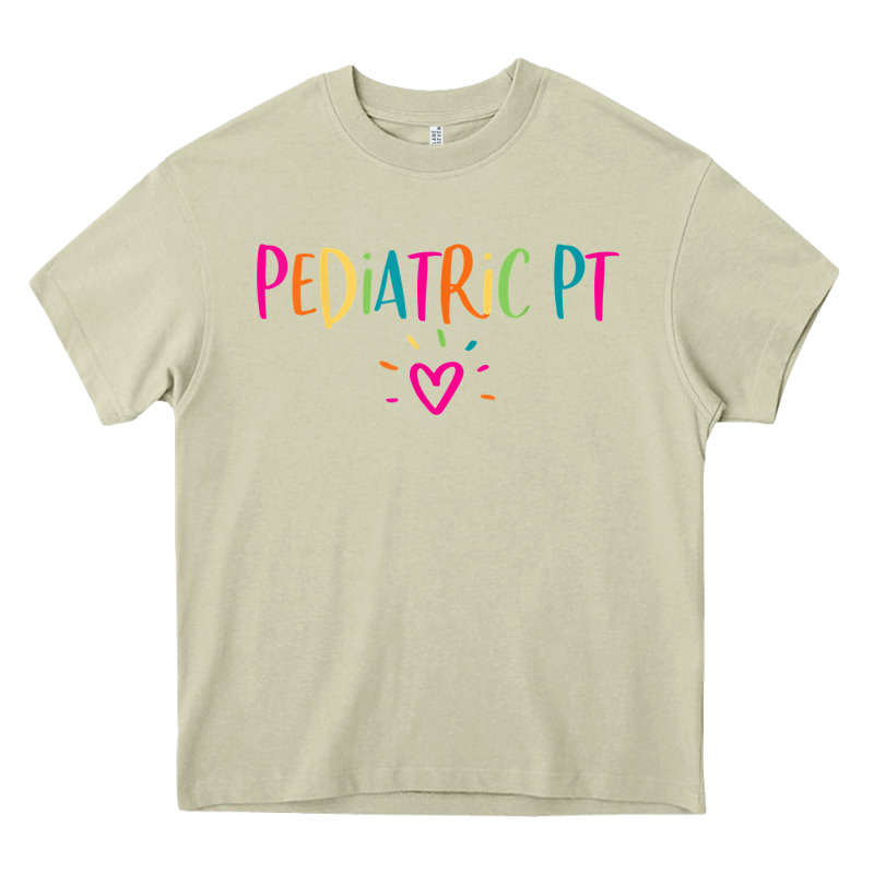 Pediatric Pt Physical Therapy Office Staff Appreciation Gift Heavy Core Tee by trangStudio | Teevron