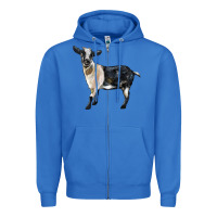 True Royal Tennessee Fainting Goat Zipper Hoodie - LillyAllenDesigns
