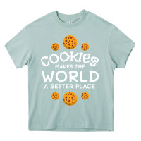 Arona funny cookie lover baking cookies baker candy gift Heavy Core Tee - trangStudio